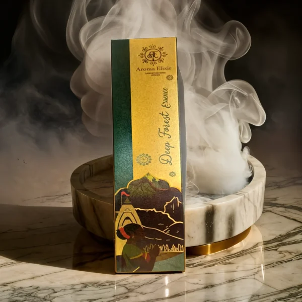 Aroma Elixir Green Forest Essence Luxury Incenstic