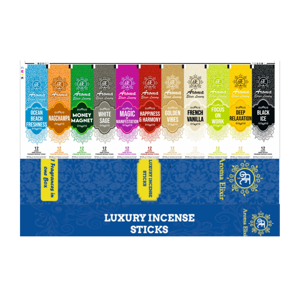 Aroma Elixir Luxury Incense Stick